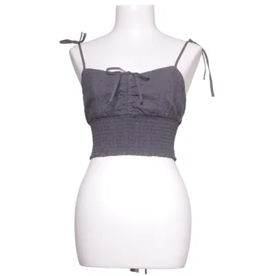 Crop top (Grå) från Twist & Tango Bomull