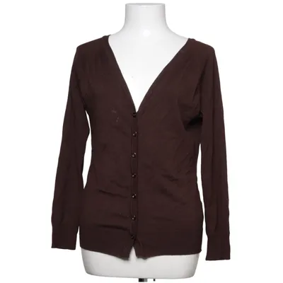 Cardigan (Bruin) van Blanco Tricot Polyamide, Viscose