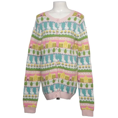 Cardigan (Rose, Vert, Multicolore) de Mini Boden Acrylique, Laine d'alpaga, Coton, Polyamide, Viscose