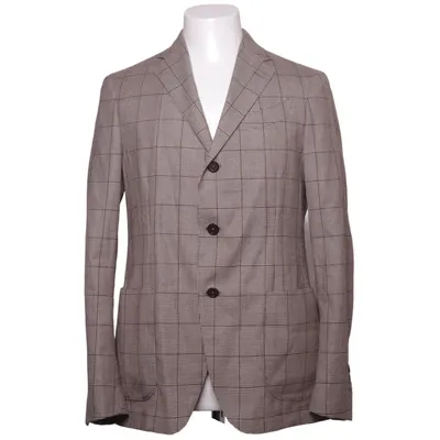 Kavaj (Brun, Grå) från Massimo Dutti Ull