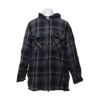 Jakke (Grå, Blå, Hvid) fra Dickies Polyester, Bomuld