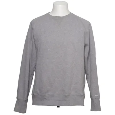 Sweatshirt (Grijs) van Denham Katoen, Polyester