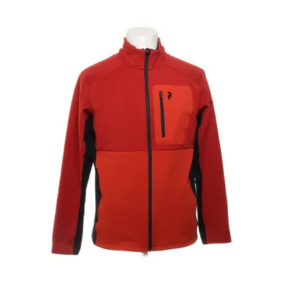Träningsjacka (Röd, Svart) från Peak Performance Elastan, Polyester, Ull