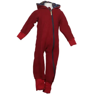 Combinaison blouse (Rouge) de Fuchs & Kiwi Coton, Élasthane, Laine