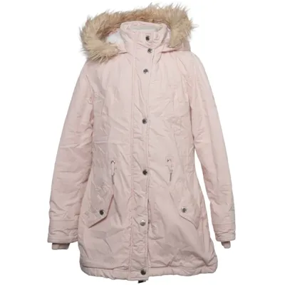 Parkas (Rosa) från Girls United Akryl, Polyester