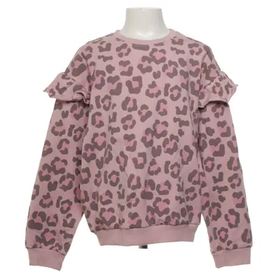 Collegetröja (Rosa, Brun) från Mywear Young Bomull, Elastan