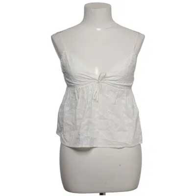 Crop top (Hvid) fra Subdued Bomuld