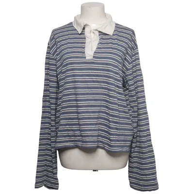 Maillot de rugby (Collar Long Sleeve Top) de NA-KD Coton