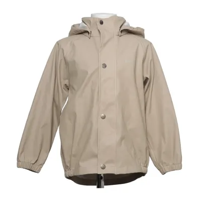 Regenjack (Beige) van Kuling Polyester, Polyurethaan