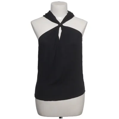 Halter neck top (Black) from DKNY Jeans Viscose