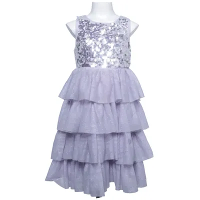 Klänning (Lila) från H&M Polyester