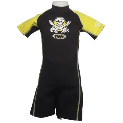 Combinaison de plongée (Noir, Jaune) de TWF