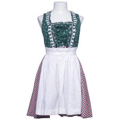 Dirndl (Blanc, Vert, Rouge) de Authentic Clothing Company