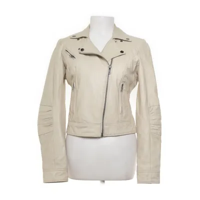 Bikerjack (Beige) van JSFN Leer