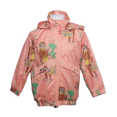 Rain jacket (Orange, Multicolored) from Mini Rodini Polyester