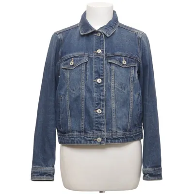 Veste en jean (Bleu) de Mango Denim & Tees Coton