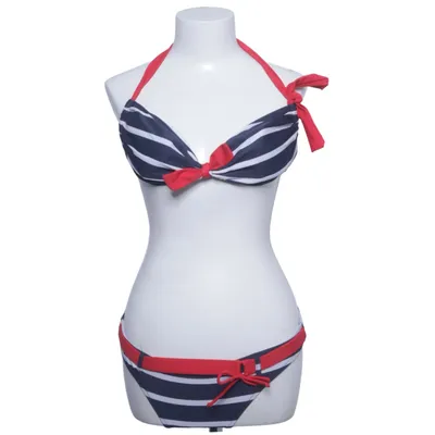 Bikini (Bleu, Blanc, Rouge) de Fei
