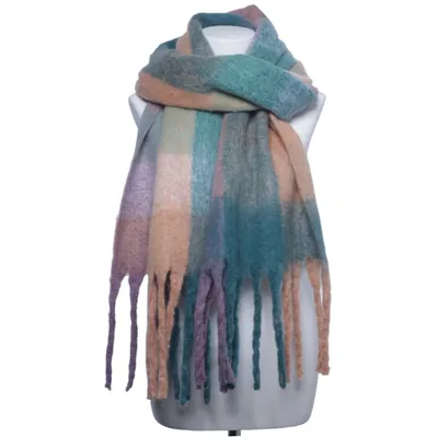 Halstørklæde (Flerfarvet) fra Glitter Polyester