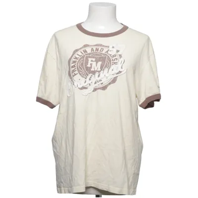 T-shirt (Beige, Marron) de Franklin & Marshall