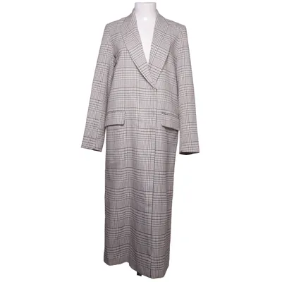 Frakke (Flerfarvet) fra Limited Edition KappAhl Elastan, Polyester, Viscose