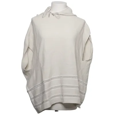 Kortärmad huvtröja (Beige) från Fabiana Filippi