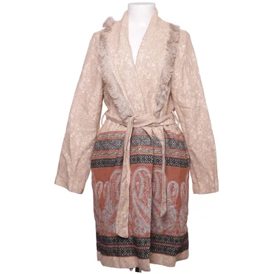 Ochtendjas (Beige, Bruin, Zwart, Meerkleurig) van Rinascimento Katoen, Polyamide, Polyester, Viscose