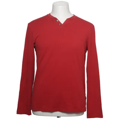 T-shirt manches longues (Rouge) de Mey Coton, Élasthane, Polyester