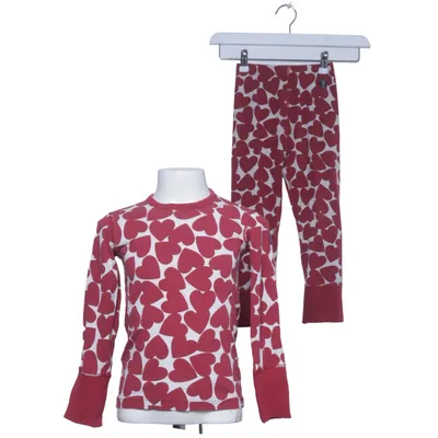 Pyjamasz (Rød, Hvid) fra Polarn O. Pyret