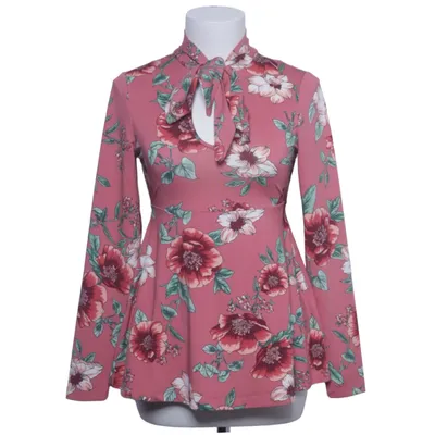 Strikblouse (Roze, Meerkleurig) van Happy Holly Elastaan, Polyester