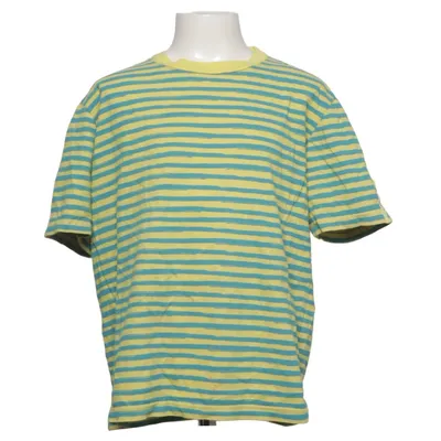 T-shirt (Yellow, Blue) from You Must Create Cotton