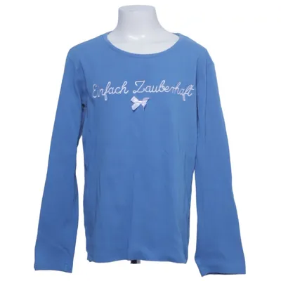 Lange mouwen shirt (Blauw) van Louis & Louisa Katoen