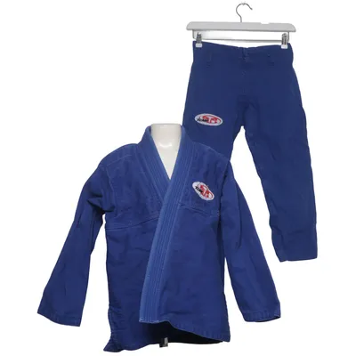 Vechtsport uniform (Blauw) van Team Katoen