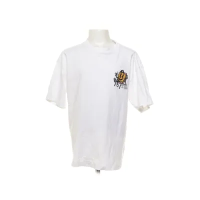 T-shirt (Blanc, Multicolore) de Zara Coton