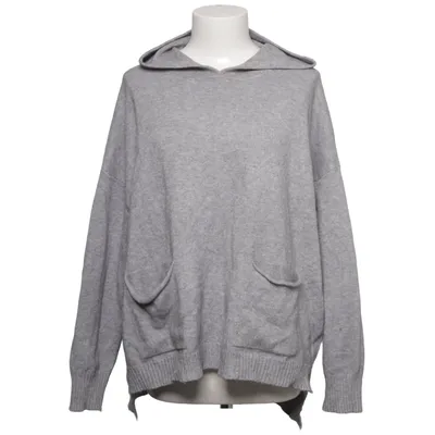 Sweat à capuche (Gris) de Audrey Polyamide, Polyester, Viscose