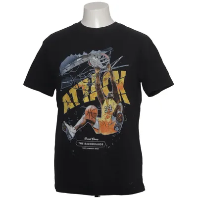 T-shirt (Svart, Flerfärgad) från Mister Tee Bomull