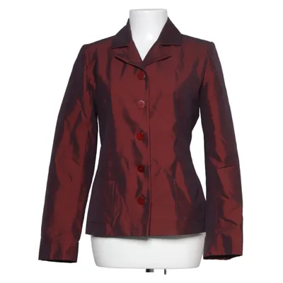 Blazer (Rood) van Etam Acetaat, Elastaan, Polyamide