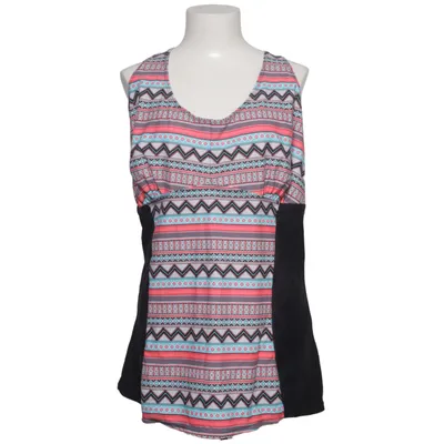 T-shirt de natation (Noir, Multicolore) de Life Beach Élasthane, Polyamide