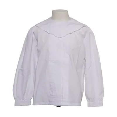 Blouse (Blanc) de Jacadi Coton, Polyester