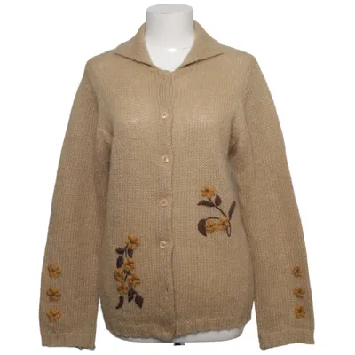Cardigan (Beige, Jaune) de P.S. Company Acrylique, Mohair