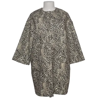 Manteau (Beige, Noir) de Suiteblanco Polyester