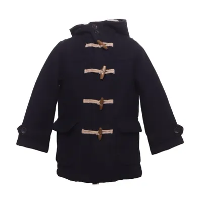 Duffle coat (Bleu) de Zara Boys Polyamide, Polyester, Laine