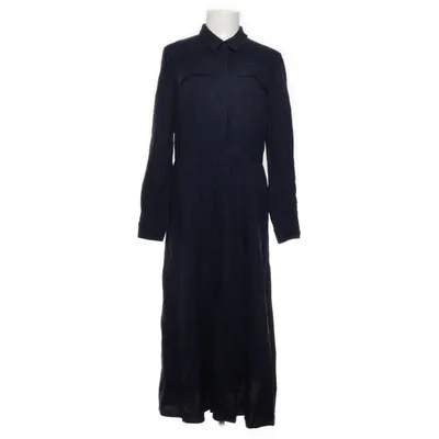 Shirt dress (Blue) from Whistles Lyocell, Polyester