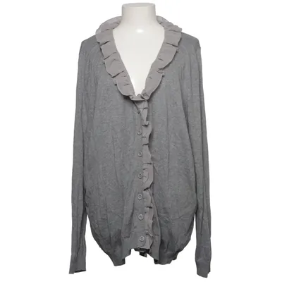 Strickjacke (Grau) von Ellos Plus Collection Baumwolle