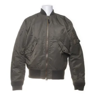 Bomber jacket (Green) from Schott Cotton, Nylon, Polyester