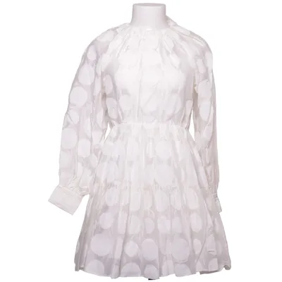 Klänning (Vit) från Ulla Johnson Bomull, Silke