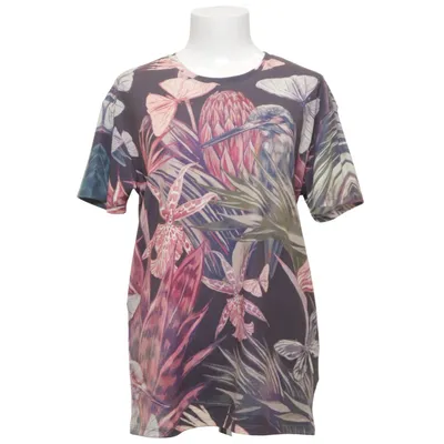 T-shirt (Black, Multicolored) from Mr Gugu & Miss Go Polyester