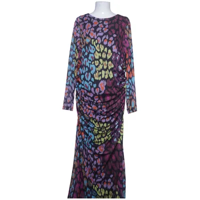 Maxi dress (Black, Multicolored) from Next Elastane, Recycled polyester