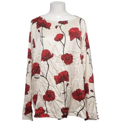 Bluse (Beige, Rød, Sort) fra STOCKH LM Viscose