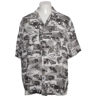Chemise à manches courtes (Noir, Blanc) de Puritan