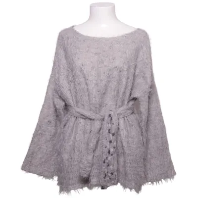 Sweater (Gray) from Loveli Elastane, Polyester, Viscose